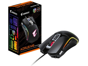 Ajouter au panier Ratón Gaming Gigabyte Aorus M5 Ratón Gaming Gigabyte Aorus M5