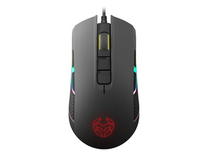 Verticale de la souris de Jeu Krom Kaox RVB - DiscoAzul.com