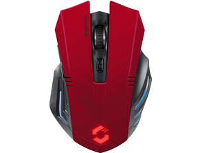 Ratón Gaming Speedlink Fortus Wireless 2400 DPI Óptico
