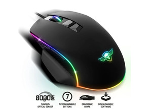 Ajouter au panier Ratón Gaming Spirit of Gamer Pro M1 8000 DPI Ratón Gaming Spirit of Gamer Pro M1 8000 DPI