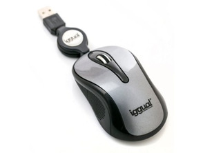 Ajouter au panier Iggual Mini Optical Mouse 1200 DPI Grey Iggual Mini Optical Mouse 1200 DPI Grey