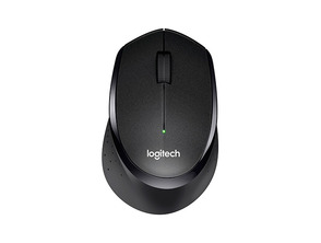 Raton Inalambrico Logitech M330 Silent Plus Noir