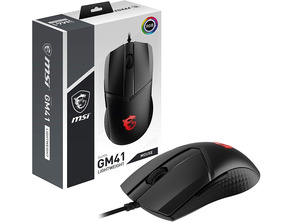 Ajouter au panier Ratón MSI Clutch GM41 Óptico 16000 DPI Ratón MSI Clutch GM41 Óptico 16000 DPI