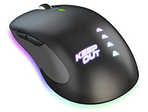 Mouse optique garder dehors X9CH jeu noir