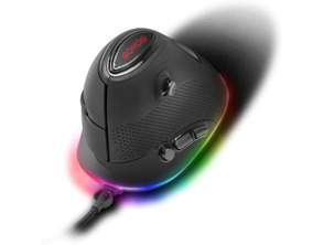 Ajouter au panier Ratón Speedlink Sovos Vertical RGB Gaming 4800 DPI Óptico Ratón Speedlink Sovos Vertical RGB Gaming 4800 DPI Óptico