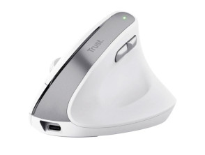 Inhalamber vertical Mouse Trust Bayo II Rechargeable 2400 DPI