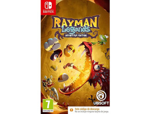 Rayman Legends: Edition définitive (Code dans une boîte) Commutateur