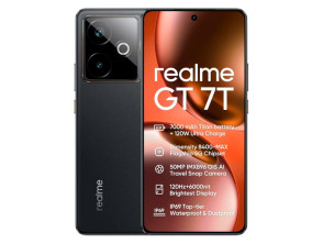Ajouter au panier Realme GT 7T 5G 12GB/256GB Noir Realme GT 7T 5G 12GB/256GB Noir
