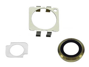 Ajouter au panier Rear Camera Lens Cover with LED Difussor for iPhone 6 Plus Gold Rear Camera Lens Cover with LED Difussor for iPhone 6 Plus Gold