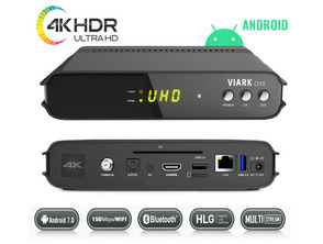 Ajouter au panier Récepteur Satellite Viark DRS 4K (Android) Récepteur Satellite Viark DRS 4K (Android)