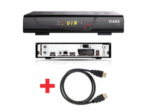 Ajouter au panier Viark HD SAT H265 Viark HD SAT H265