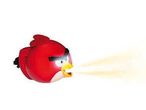 Angry Birds - oiseau rouge lumineuse