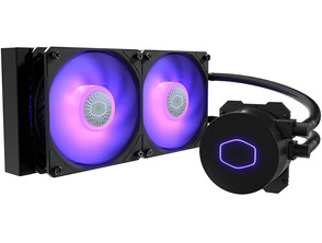 Ajouter au panier Refrigeración Líquida Cooler Master ML240L V2 RGB Intel/AMD Refrigeración Líquida Cooler Master ML240L V2 RGB Intel/AMD