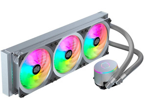 Cooling liquide Coolermaster ML360P RGB Argent Intel/AMD
