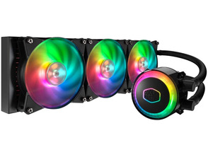 Ajouter au panier Refrigeración Líquida Coolermaster ML360R RGB Intel/AMD Refrigeración Líquida Coolermaster ML360R RGB Intel/AMD