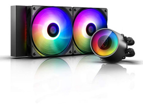 Ajouter au panier Refrigeración Líquida DeepCool Castle 240 V2 ARGB Intel/AMD Refrigeración Líquida DeepCool Castle 240 V2 ARGB Intel/AMD