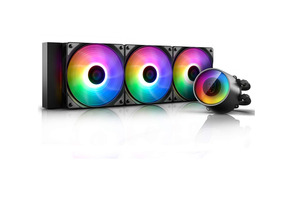 Ajouter au panier Refrigeración Líquida Château DeepCool 360RGB V2 Intel/AMD Refrigeración Líquida Château DeepCool 360RGB V2 Intel/AMD
