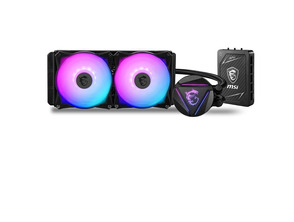 Ajouter au panier Refrigeración Líquida MSI MAG Coreliquid 240RH Intel/AMD Refrigeración Líquida MSI MAG Coreliquid 240RH Intel/AMD