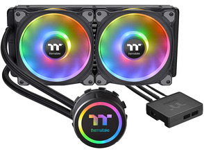 Ajouter au panier Refrigeración Líquida Thermaltake Floe DX RGB 280 TT Intel/AMD Refrigeración Líquida Thermaltake Floe DX RGB 280 TT Intel/AMD