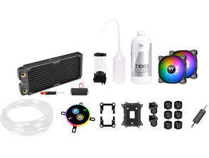 Ajouter au panier Refrigeración Líquida Thermaltake Pacifique C240 DDC Refrigeración Líquida Thermaltake Pacifique C240 DDC