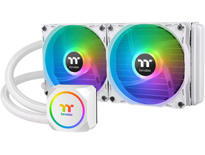 Ajouter au panier Refrigeración Líquida Thermaltake TH240 ARGB Blanco Intel/AMD Refrigeración Líquida Thermaltake TH240 ARGB Blanco Intel/AMD