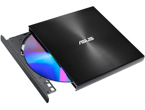 Regrabadora DVD Externa Asus SDRW-08U8M-U Slim Retail Negro