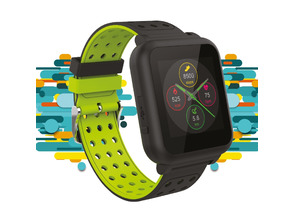 Smartwatch Trendy Muvit Noir / Vert
