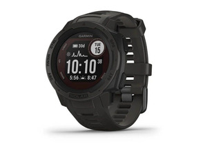 Sports Watch Garming Instinct Solar Graphite