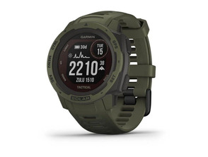 Sport Watch Garmin Instinct Solar Tactical Military Green