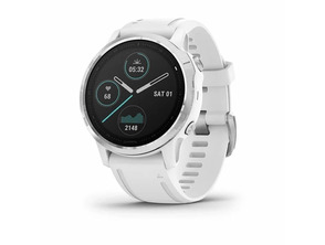 Ajouter au panier Reloj Deportivo GPS Garmin Fénix 6S Plata / Blanco Reloj Deportivo GPS Garmin Fénix 6S Plata / Blanco