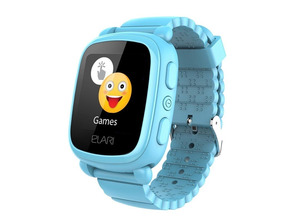 Ajouter au panier Reloj inteligente con localizador para niños Elari Kidphone 2 Azul Reloj inteligente con localizador para niños Elari Kidphone 2 Azul