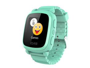 Ajouter au panier Reloj inteligente con localizador para niños Elari Kidphone 2 Verde Reloj inteligente con localizador para niños Elari Kidphone 2 Verde