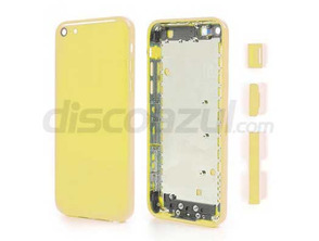 Réparation Full Housing for iPhone 5C ( Jaune )