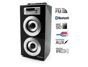 Joueur JoyBox Bluetooth Black Biwond