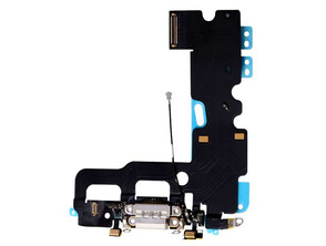 Audio Dock Connector Flex iPhone 7 White