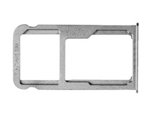 Dual SIM Card Tray for Huawei Mate 8 Black