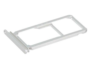 Plateau pour Cartes SIM Huawei P10 Blanc