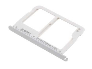 Ajouter au panier Dual SIM Card Tray for Samsung Galaxy A7 (2016) A7108 - White Dual SIM Card Tray for Samsung Galaxy A7 (2016) A7108 - White