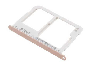 Ajouter au panier Dual SIM Card Tray for Samsung Galaxy A7 (2016) A7108 - Pink Dual SIM Card Tray for Samsung Galaxy A7 (2016) A7108 - Pink