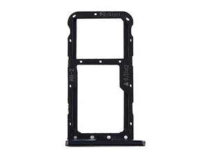 Ajouter au panier Plateau pour Cartes DualSIM - Huawei P20 Lite / Nova 3E Noire Plateau pour Cartes DualSIM - Huawei P20 Lite / Nova 3E Noire