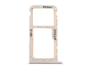 Ajouter au panier Plateau pour Cartes DualSIM - Huawei P20 Lite / Nova 3E Or Plateau pour Cartes DualSIM - Huawei P20 Lite / Nova 3E Or