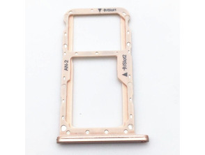 Ajouter au panier Plateau pour Cartes DualSIM - Huawei P20 Lite / Nova 3E Rose Plateau pour Cartes DualSIM - Huawei P20 Lite / Nova 3E Rose