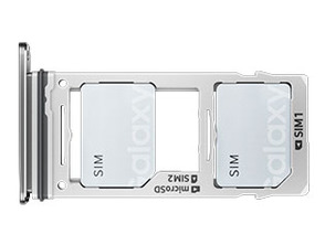 Ajouter au panier Plateau pour Cartes DualSIM - Samsung Galaxy S9 / S9 Plus Grey Plateau pour Cartes DualSIM - Samsung Galaxy S9 / S9 Plus Grey