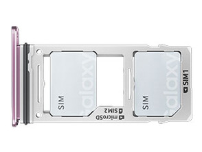 Ajouter au panier Plateau pour Cartes DualSIM - Samsung Galaxy S9 / S9 Plus Pourpre Plateau pour Cartes DualSIM - Samsung Galaxy S9 / S9 Plus Pourpre