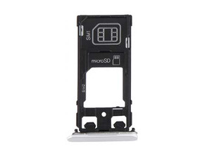 Plateau pour Cartes DualSIM - Sony Xperia X Blanc
