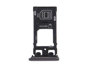 Plateau pour Cartes DualSIM - Sony Xperia X Noire
