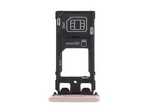 Plateau pour Cartes DualSIM - Sony Xperia X Rose
