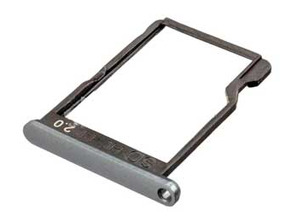 Ajouter au panier MicroSD Card Tray for BQ Aquaris X5 Gray MicroSD Card Tray for BQ Aquaris X5 Gray