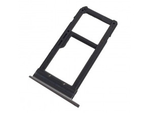 SIM Card Tray Replacement for Samsung Galaxy S7 Edge Black
