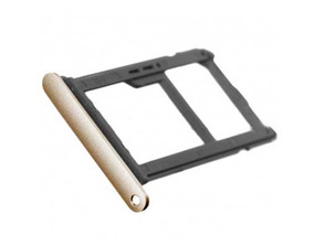 SIM Card Tray Replacement for Samsung Galaxy S7 Gold